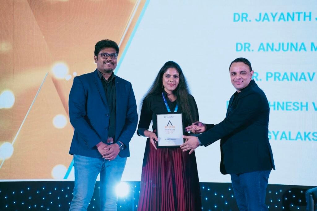 Invisalign platinumprovider orthodontist in Bangalore Dr Anjuna Madakunni