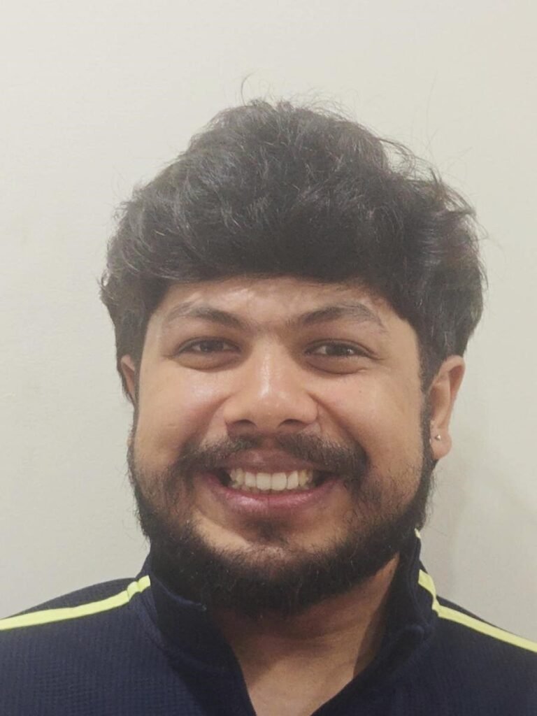 After image of brace alignment patient four Bangalore