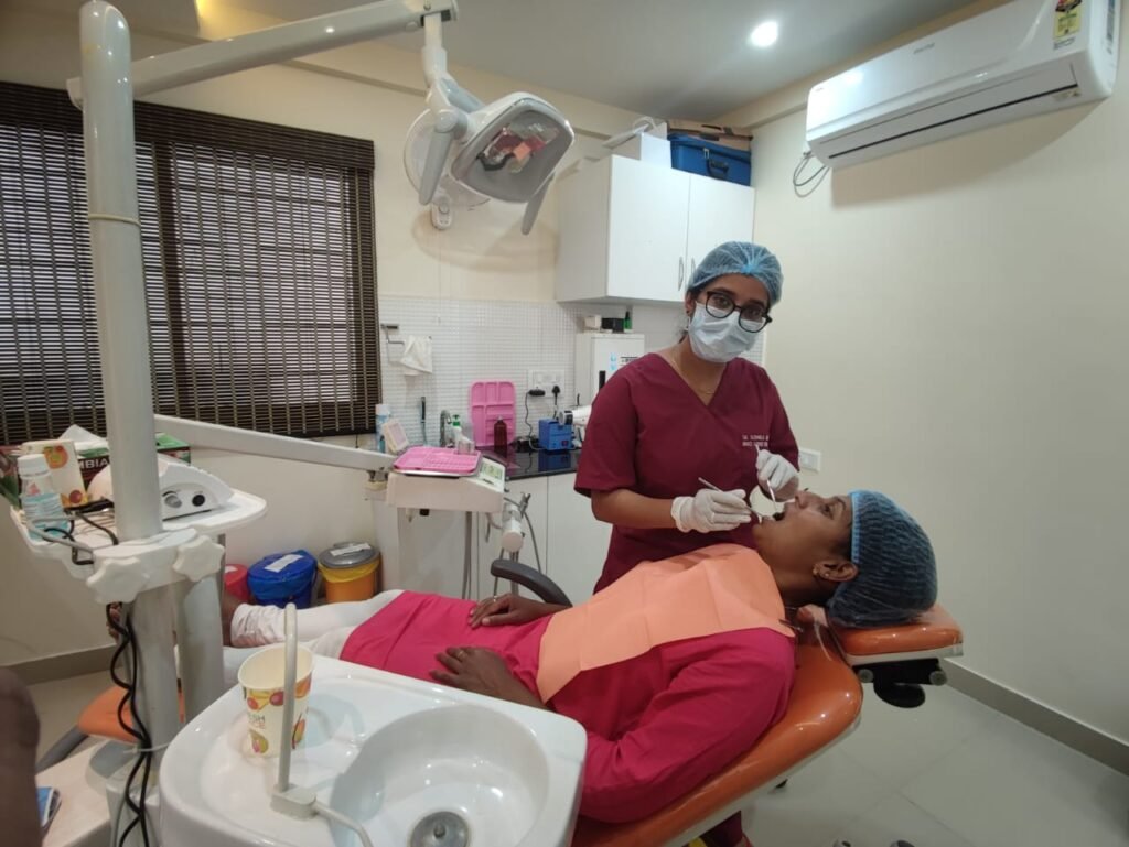 Brace Avenue Orthodontic Centre & Dental Clinic interior-Bangalore