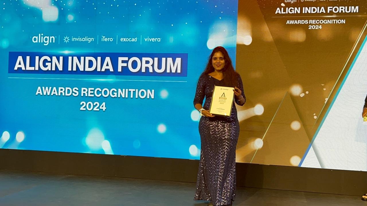 Invisalign gold provider orthodontist in Bangalore