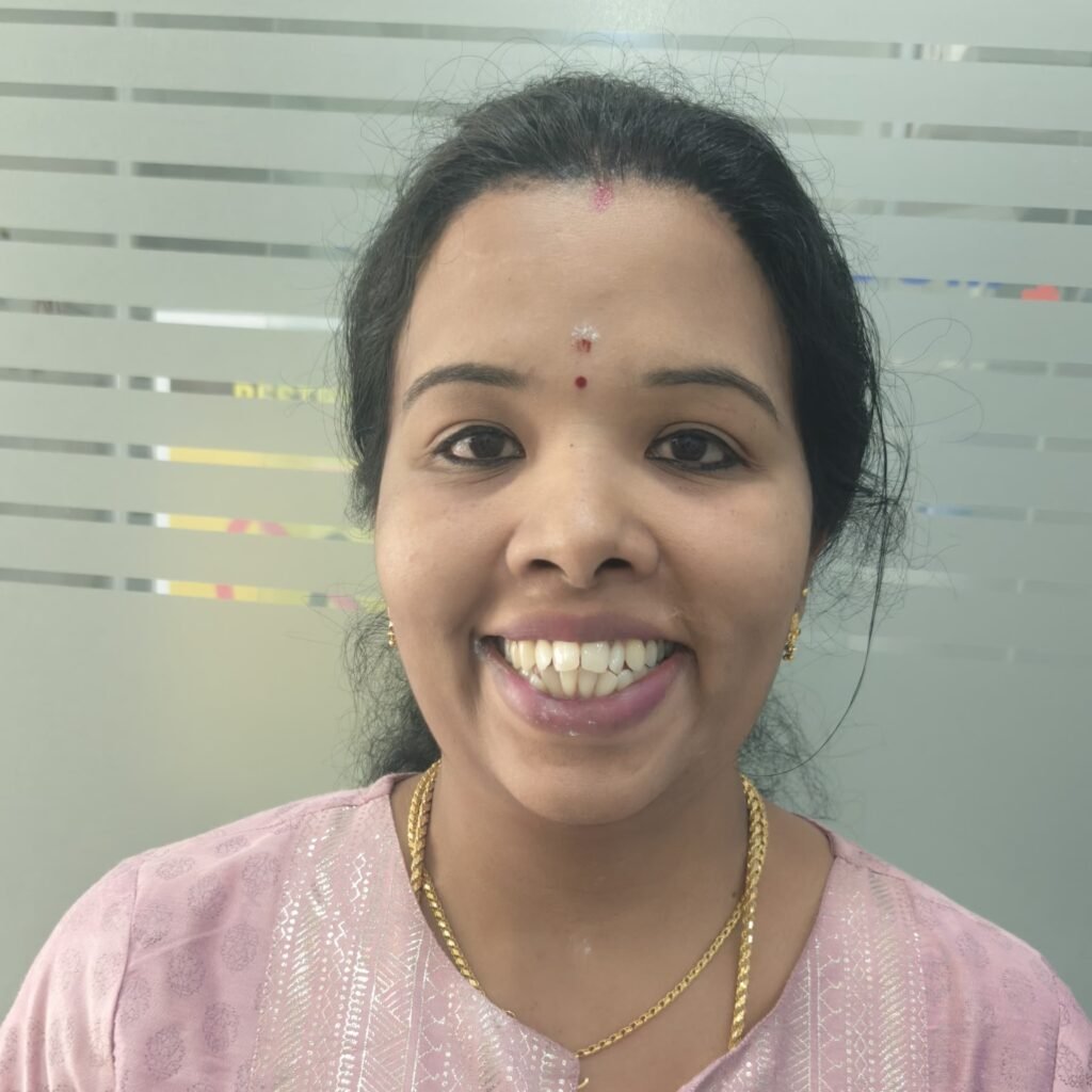Dental braces treatment before results in Bangalore patient three