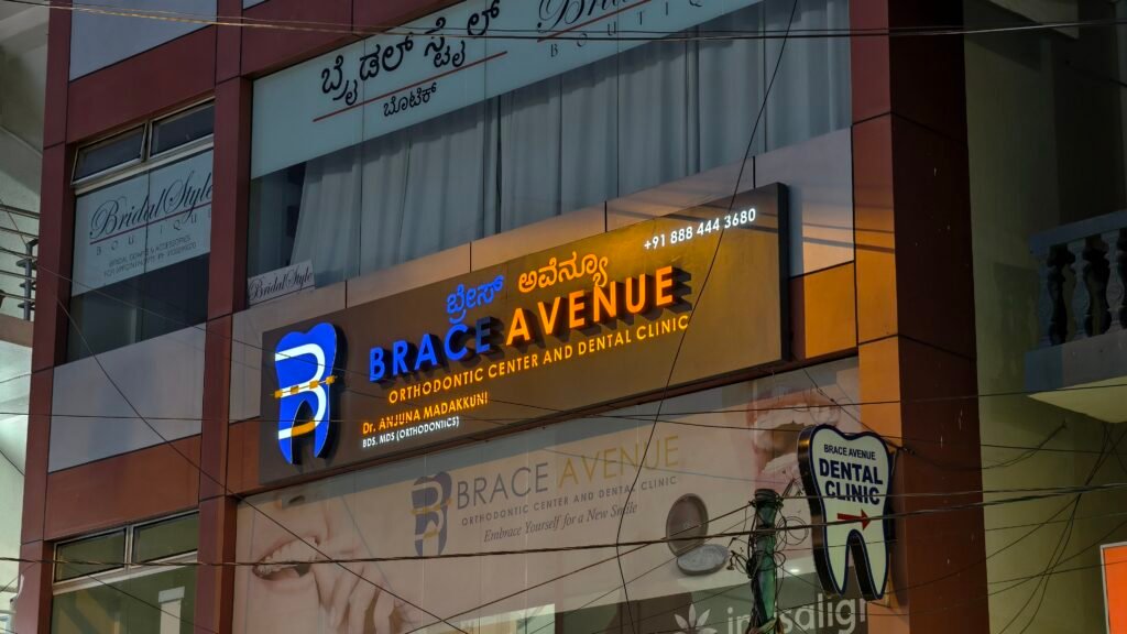 Exterior BraceAvenue Orthodontic Centre & Dental Clinic Bangalore