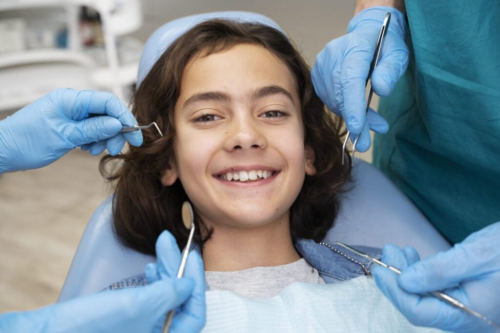 early orthodontic evaluation children braces