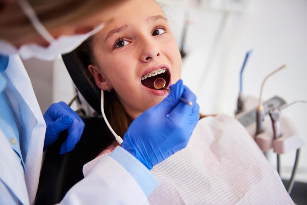 Child orthodontic consultation braces bangalore
