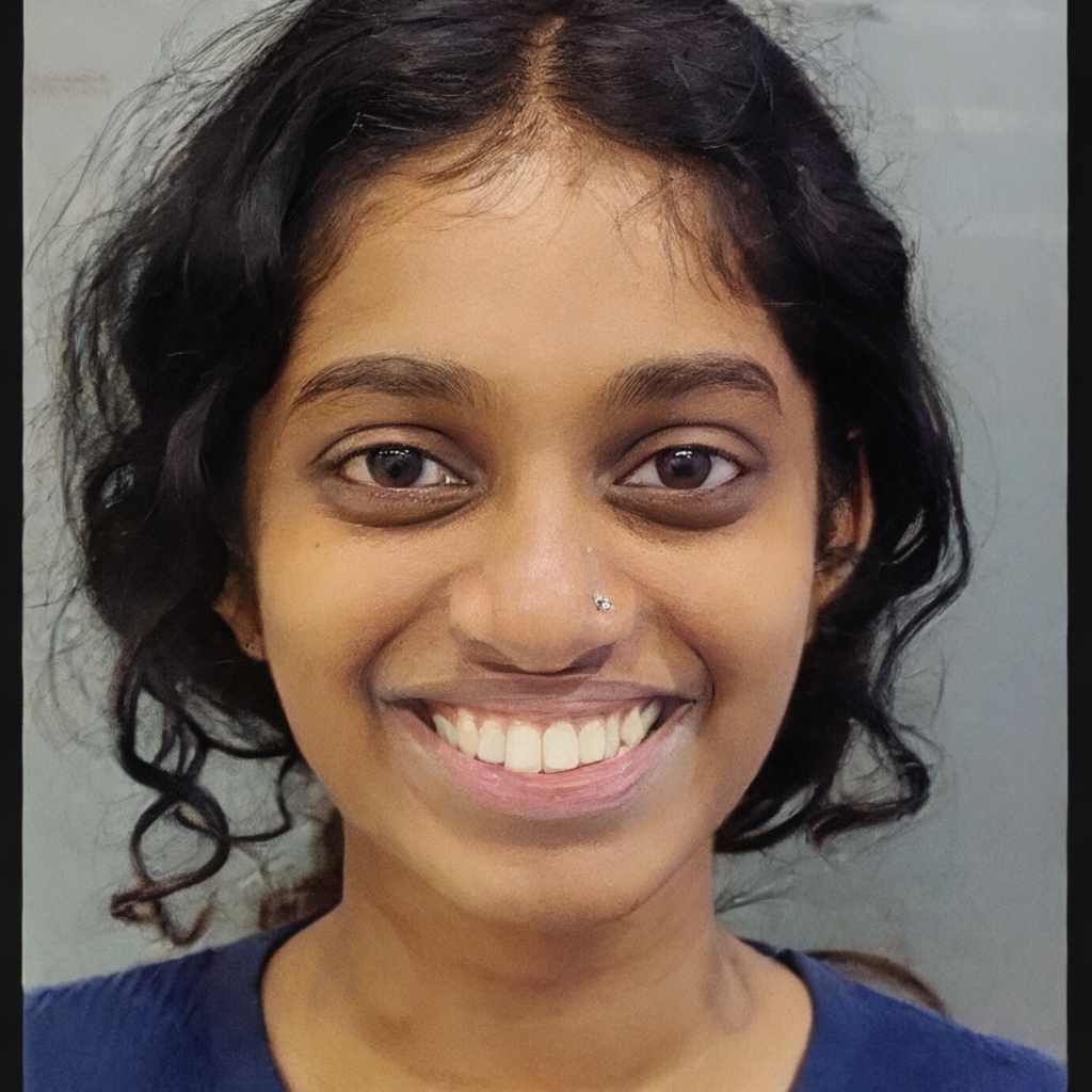 before image of brace alignment patient two Bangalore