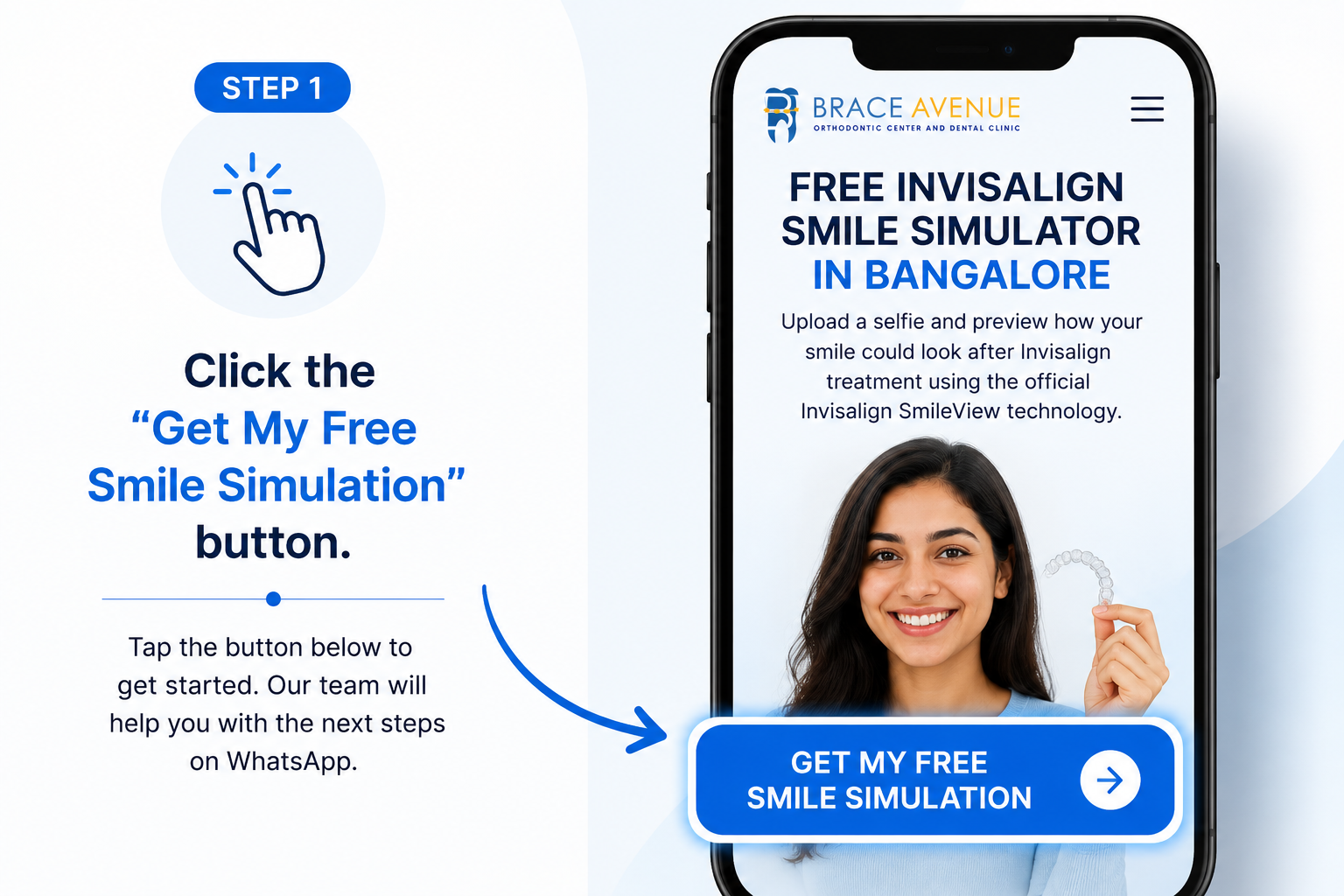 Brace avenue dental free smile simulation how to book in bangalore